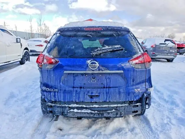 2017 NISSAN ROGUE S  