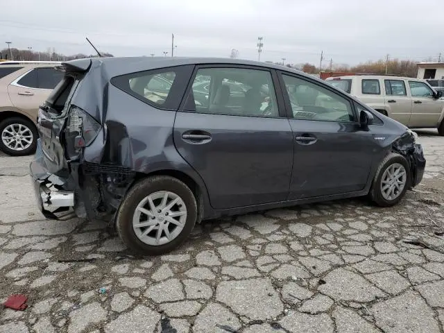 2014 TOYOTA PRIUS V   