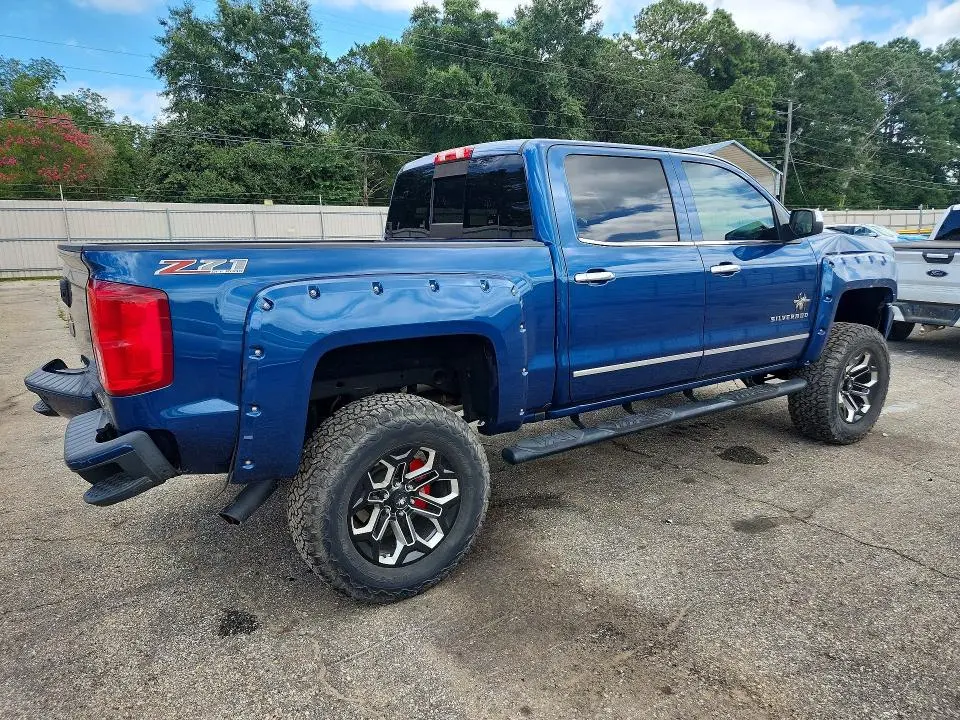 2017 CHEVROLET SILVERADO K1500 LTZ  
