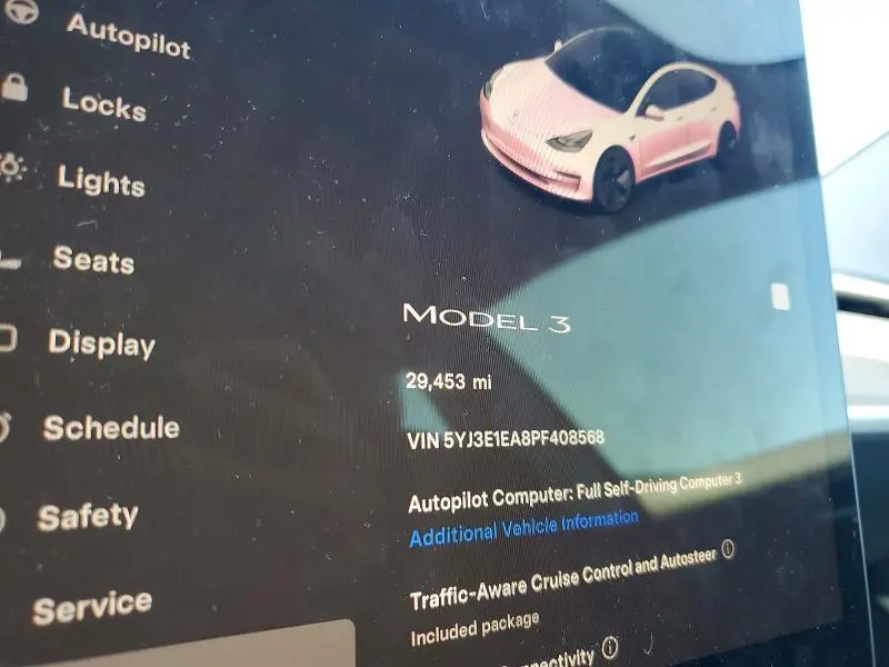 2023 TESLA MODEL 3   