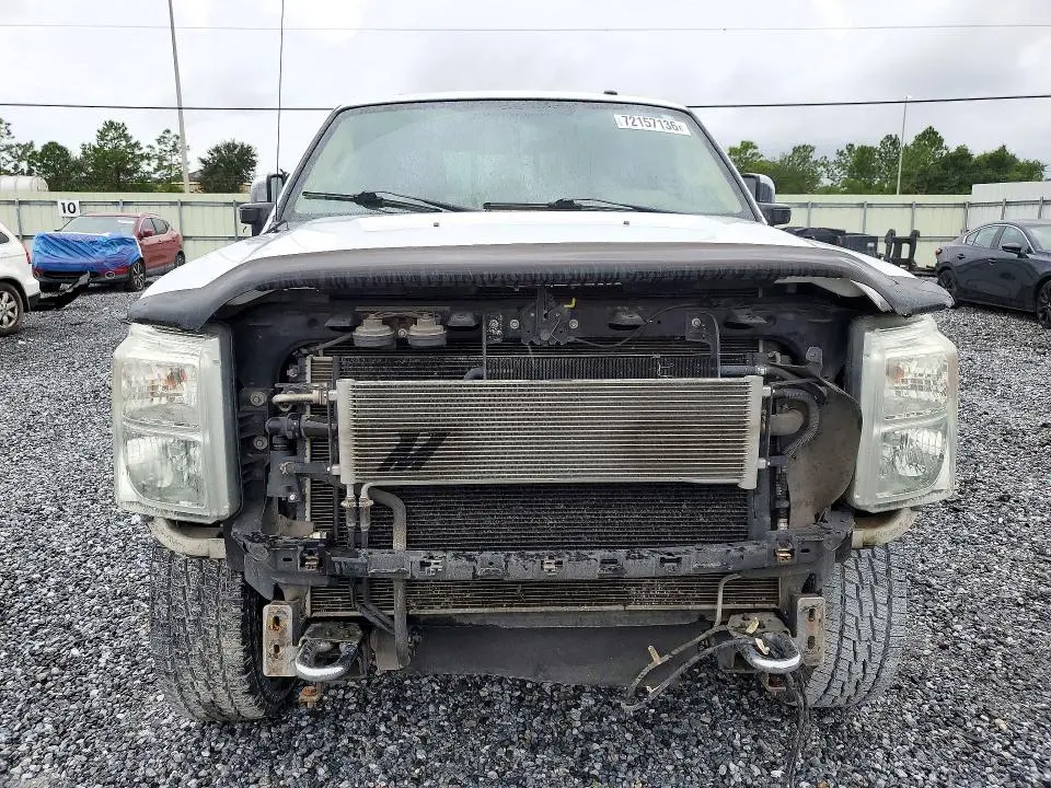 2011 FORD F250 SUPER DUTY  
