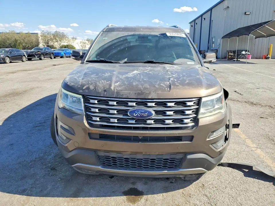 2016 FORD EXPLORER LIMITED  