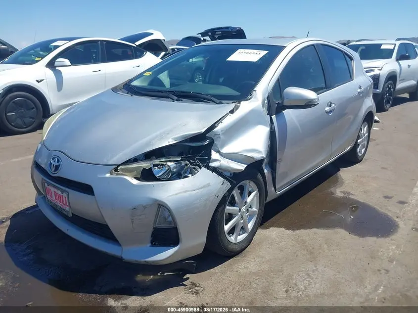 2013 TOYOTA PRIUS C THREE