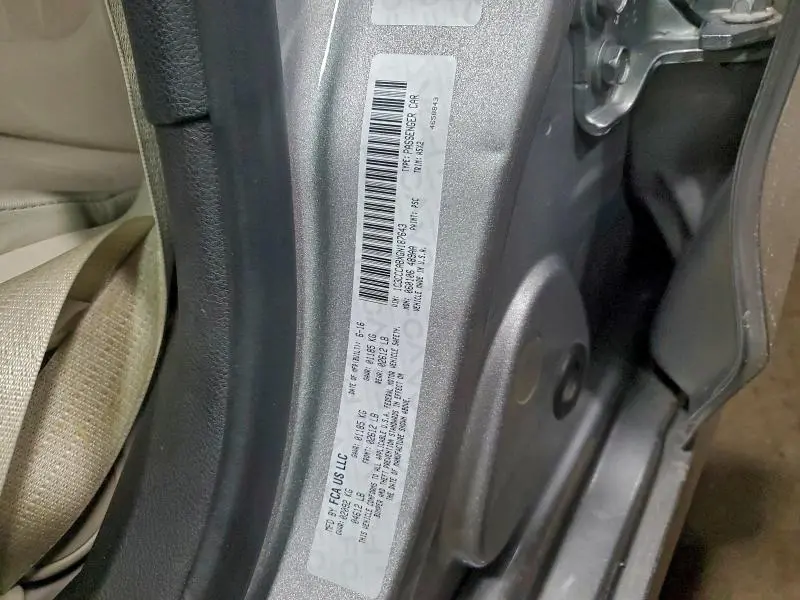 2016 CHRYSLER 200 LIMITED  