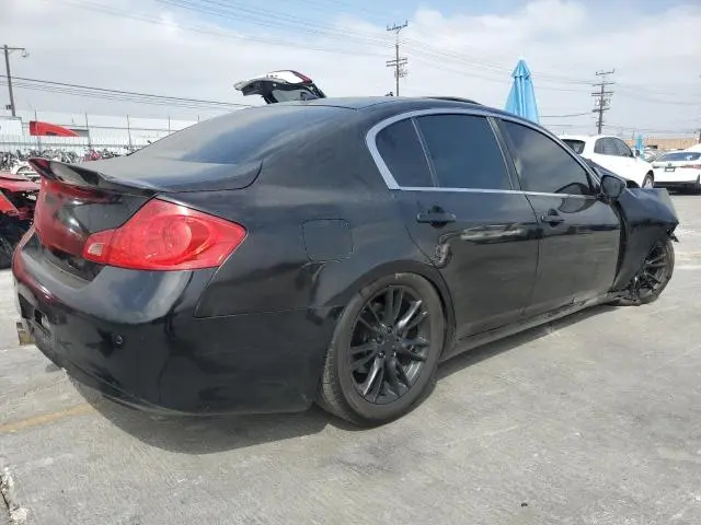 2011 INFINITI G37 BASE  