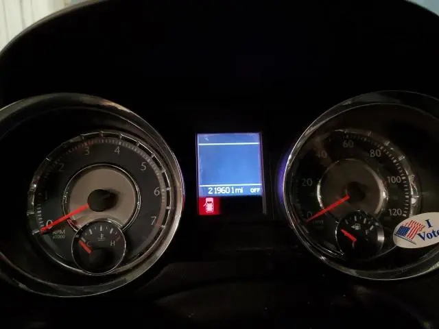 2012 CHRYSLER TOWN & COUNTRY TOURING L  