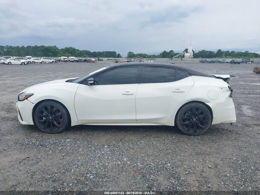 2021 NISSAN MAXIMA SR XTRONIC CVT