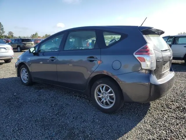 2015 TOYOTA PRIUS V   