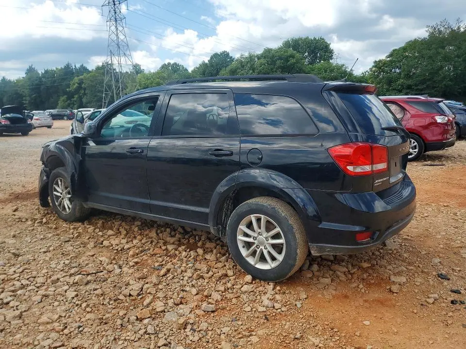 2014 DODGE JOURNEY SXT  