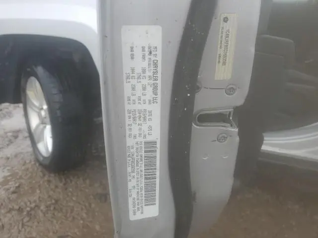 2012 JEEP PATRIOT LATITUDE  