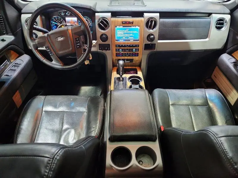 2011 FORD F150 SUPER CAB  