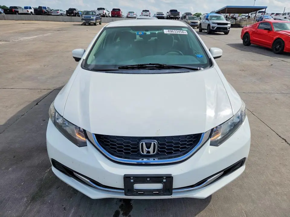 2015 HONDA CIVIC SE  