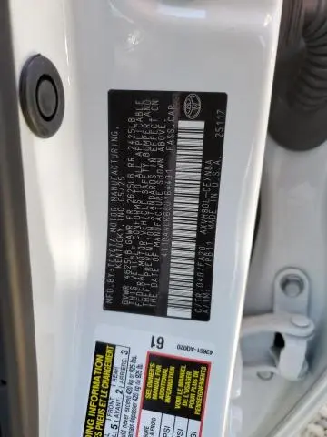 2025 TOYOTA CAMRY XSE  