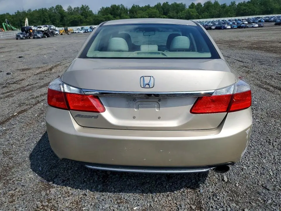 2015 HONDA ACCORD LX  