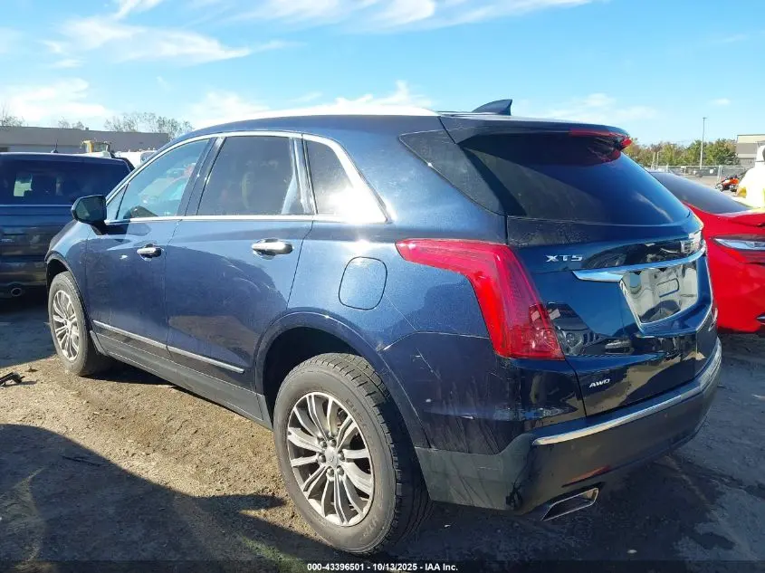2017 CADILLAC XT5 LUXURY