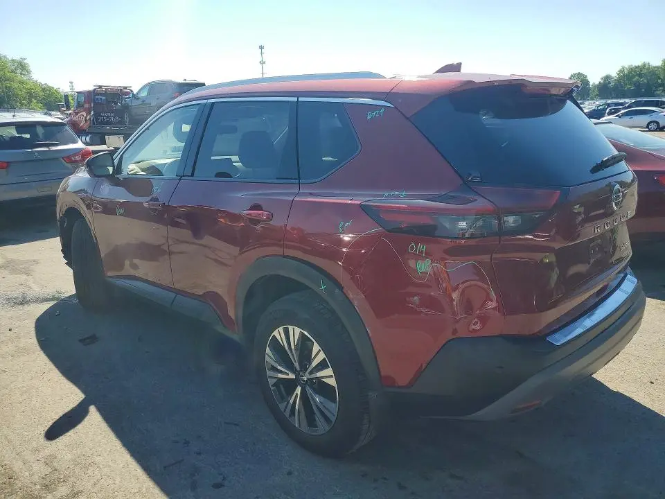 2021 NISSAN ROGUE SV  
