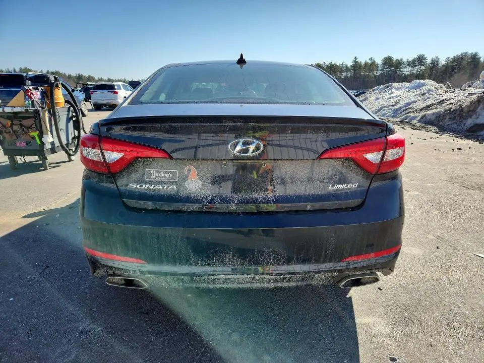 2016 HYUNDAI SONATA LIMITED  
