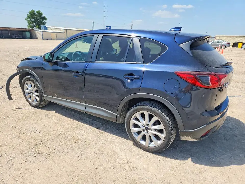 2015 MAZDA CX-5 GT  
