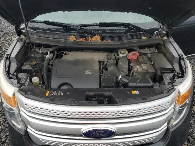 2013 FORD EXPLORER XLT  