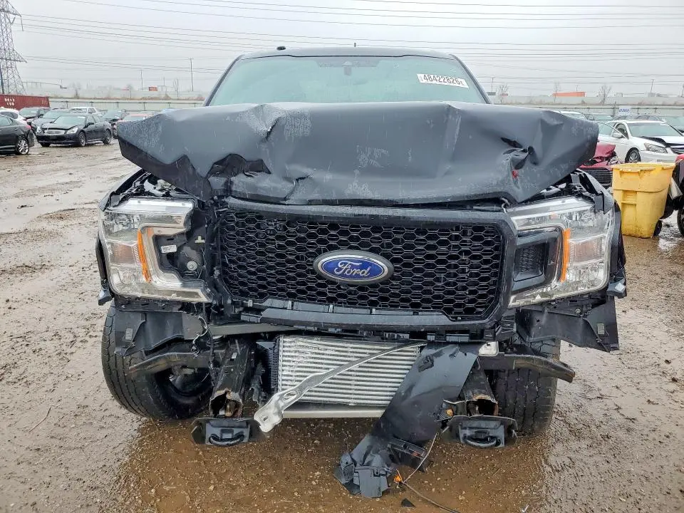 2019 FORD F150 SUPERCREW  