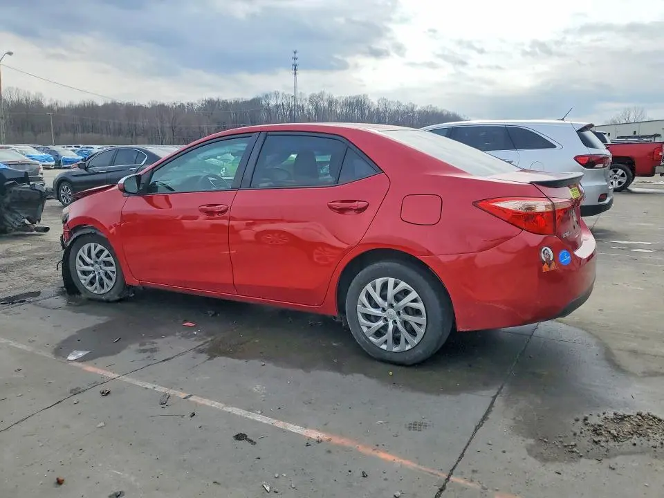 2017 TOYOTA COROLLA LE  
