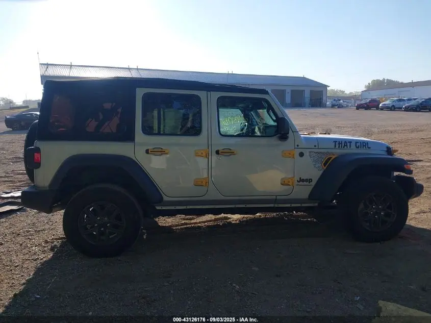 2024 JEEP WRANGLER 4-DOOR SPORT S 4X4