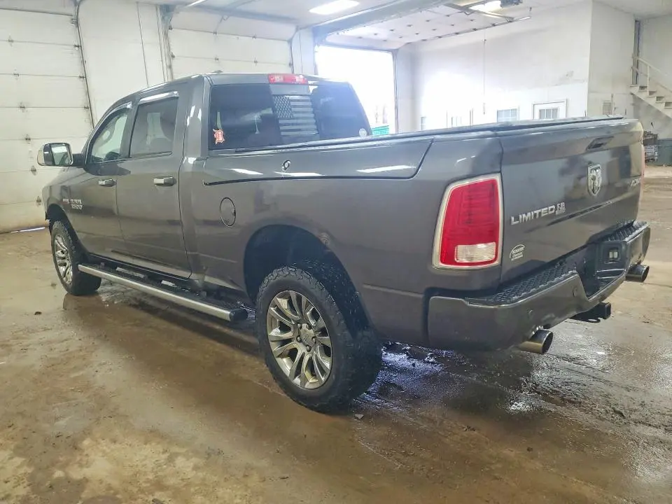 2014 RAM 1500 LONGHORN  