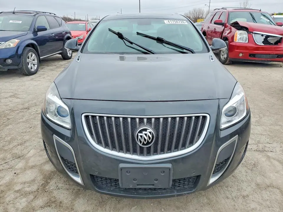 2012 BUICK REGAL GS  