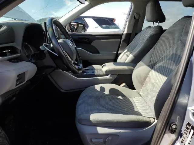 2020 TOYOTA HIGHLANDER L  