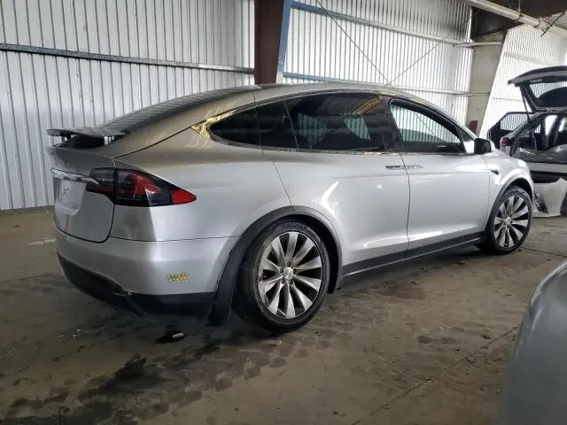 2017 TESLA MODEL X   