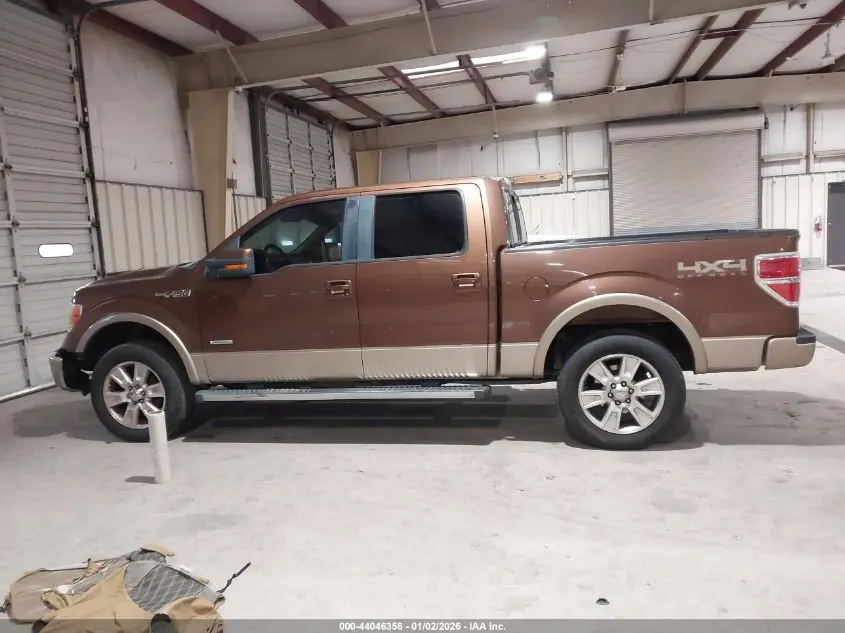2011 FORD F-150 LARIAT