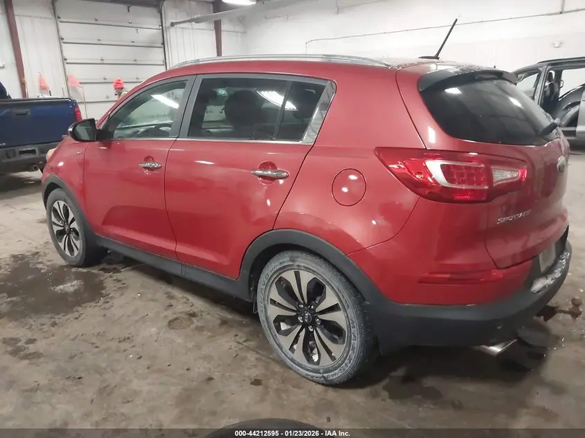 2013 KIA SPORTAGE SX
