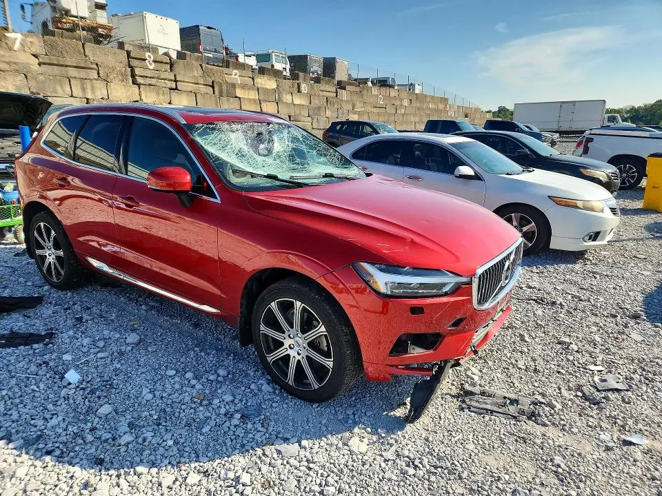 2020 VOLVO XC60 T6 INSCRIPTION  