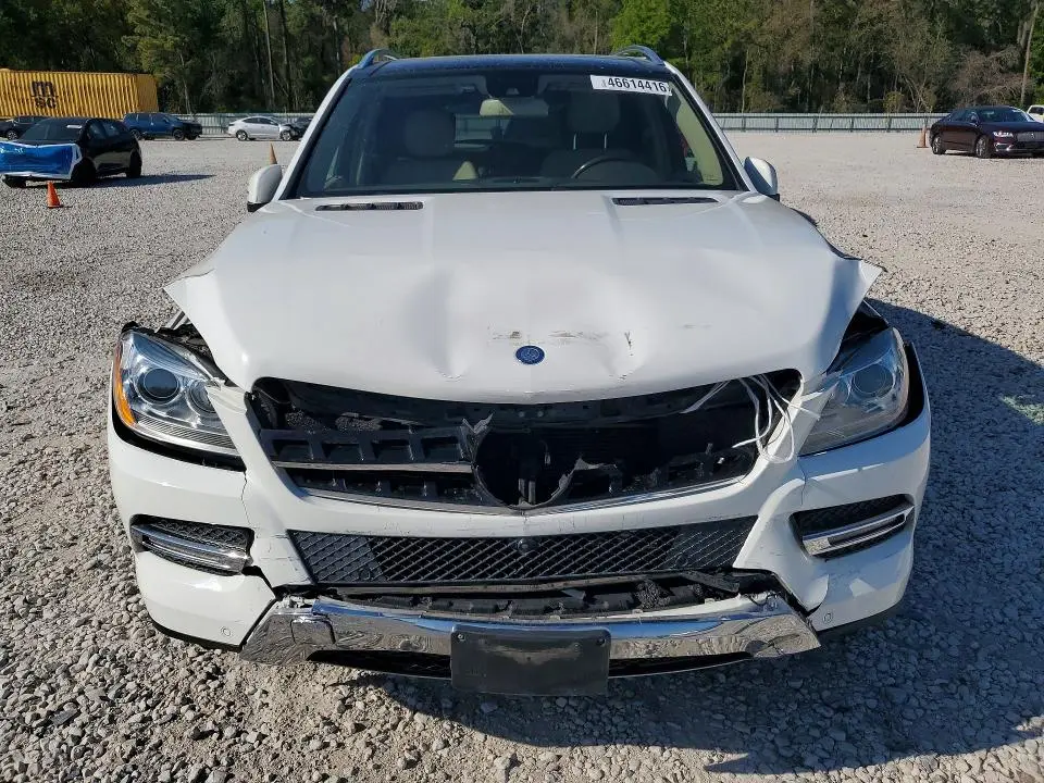 2015 MERCEDES-BENZ ML 350  