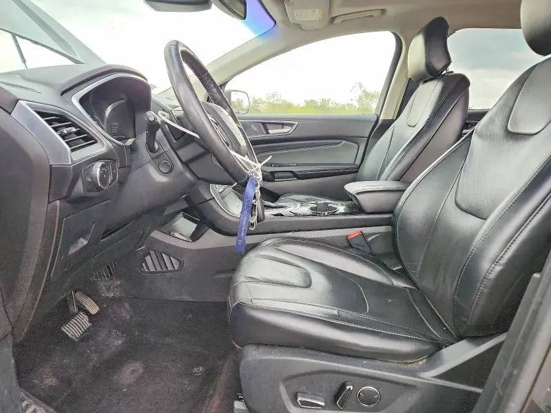2017 FORD EDGE TITANIUM  