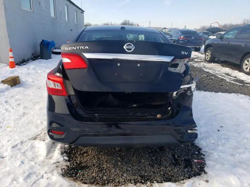 2016 NISSAN SENTRA S  