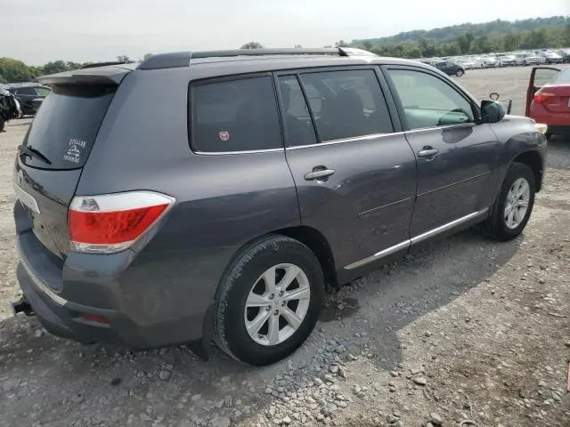 2012 TOYOTA HIGHLANDER BASE  