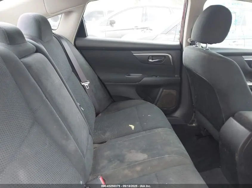 2015 NISSAN ALTIMA 2.5/2.5 S/2.5 SL/2.5 SV