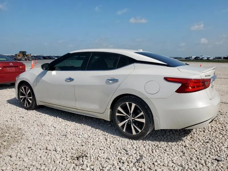 2016 NISSAN MAXIMA 3.5S  