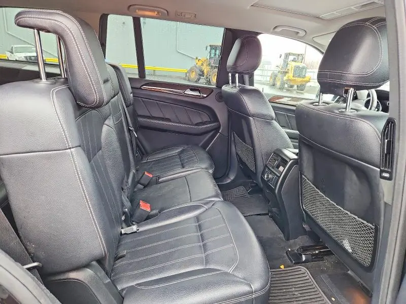 2015 MERCEDES-BENZ GL 350 BLUETEC  