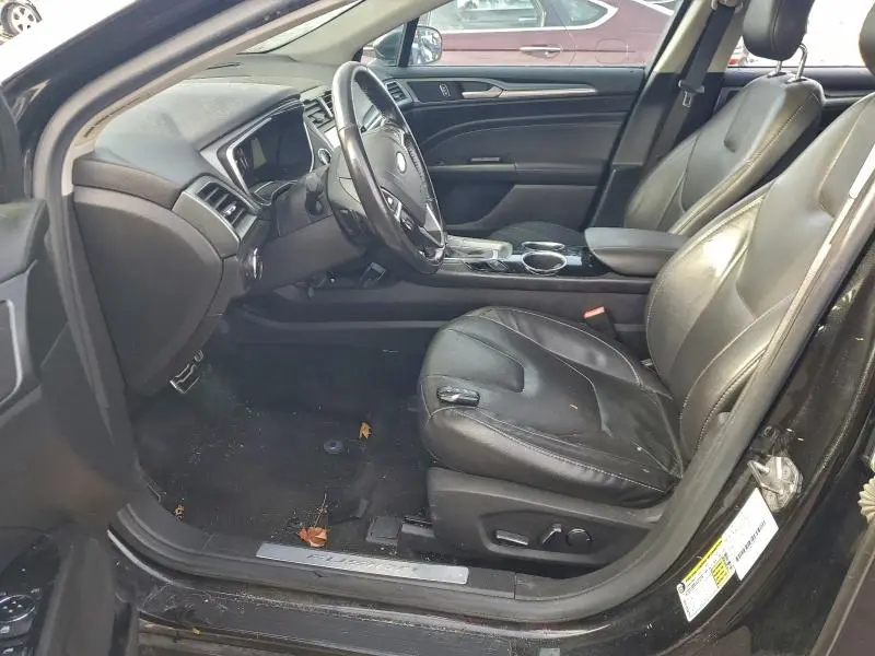 2013 FORD FUSION TITANIUM  