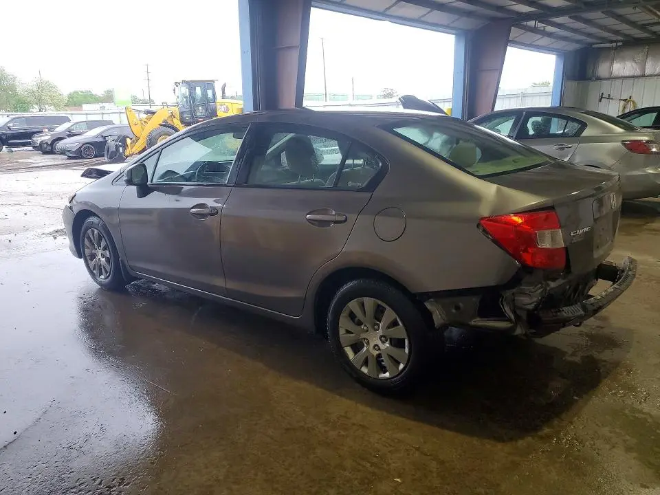 2012 HONDA CIVIC LX  