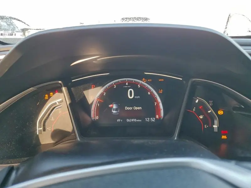 2020 HONDA CIVIC SPORT  