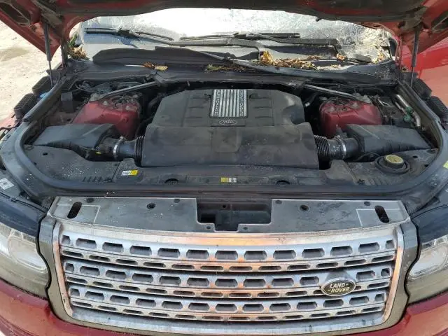 2016 LAND ROVER RANGE ROVER HSE  
