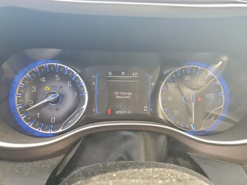 2017 CHRYSLER PACIFICA TOURING  