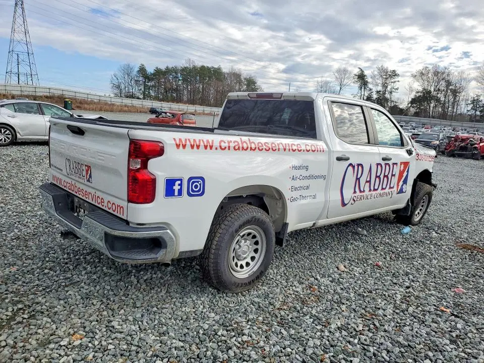 2022 CHEVROLET SILVERADO C1500  