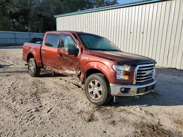 2017 FORD F150 SUPERCREW  