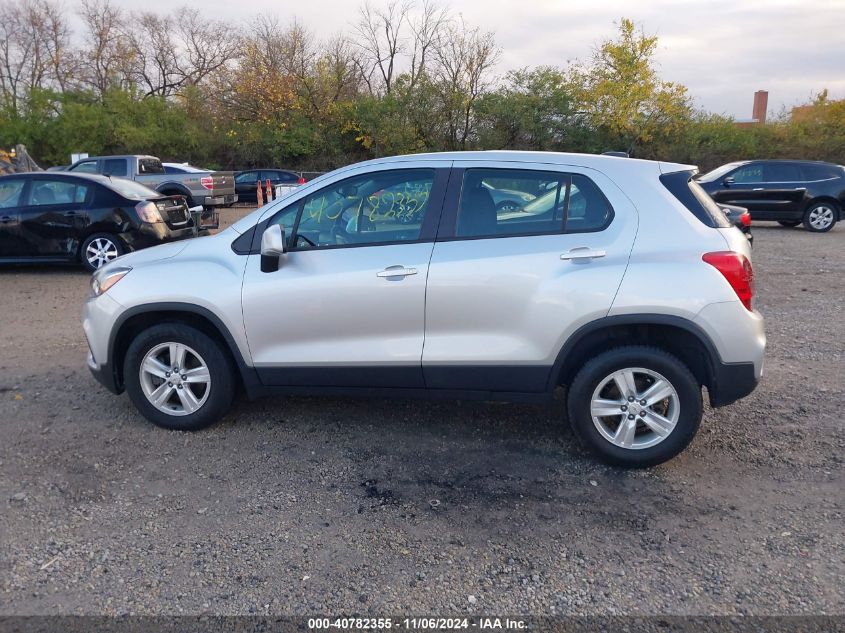 2017 CHEVROLET TRAX LS