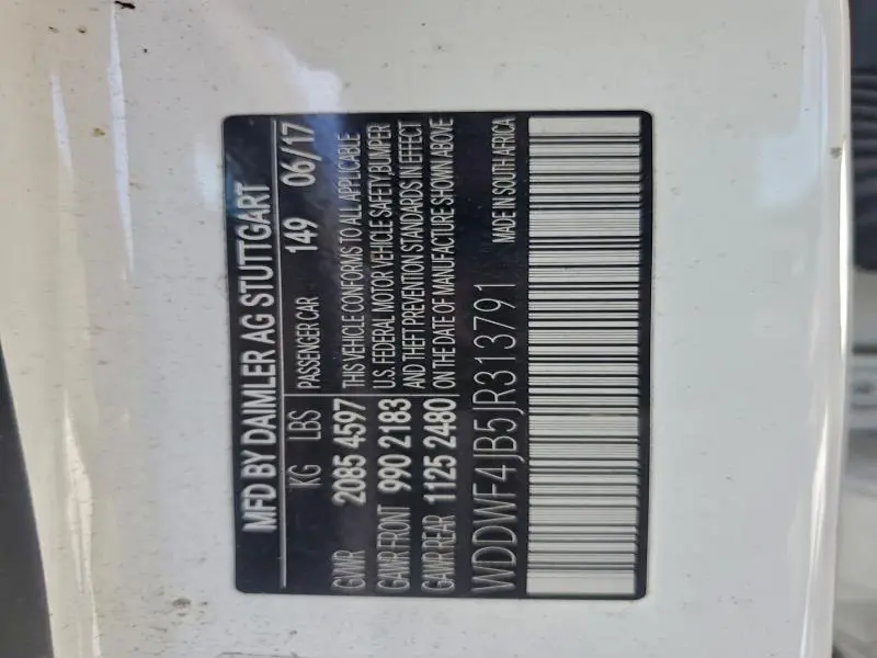 2018 MERCEDES-BENZ C 300  