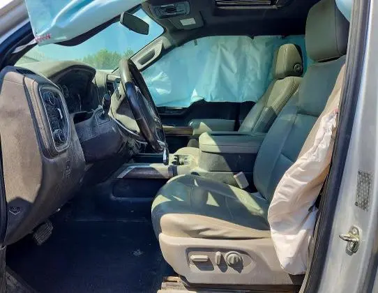 2019 CHEVROLET SILVERADO K1500 LT TRAIL BOSS  